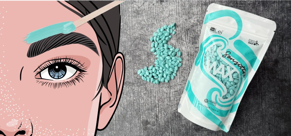 Laminace a depilace oboci Inlei